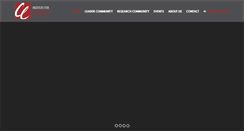 Desktop Screenshot of contemporaryleadership.com